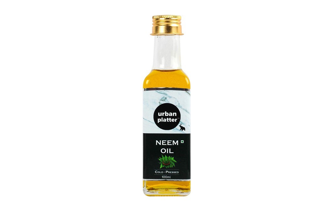 Urban Platter Neem Oil    Plastic Bottle  100 millilitre